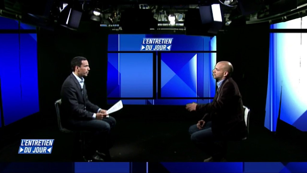 L'entretien du jour du  271114 Julien Wagner - Journaliste pour "le courrier de l'atlas" et "Le Progrès"