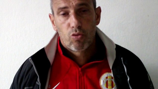 OGC NICE / FC MARTIGUES - Le mot de Franck Priou