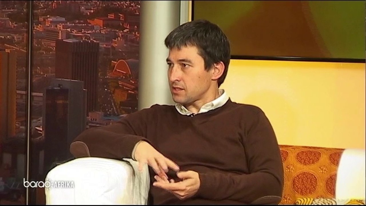 Jean Mazel Consulting Interview VOX AFRICA à Londres en 2015