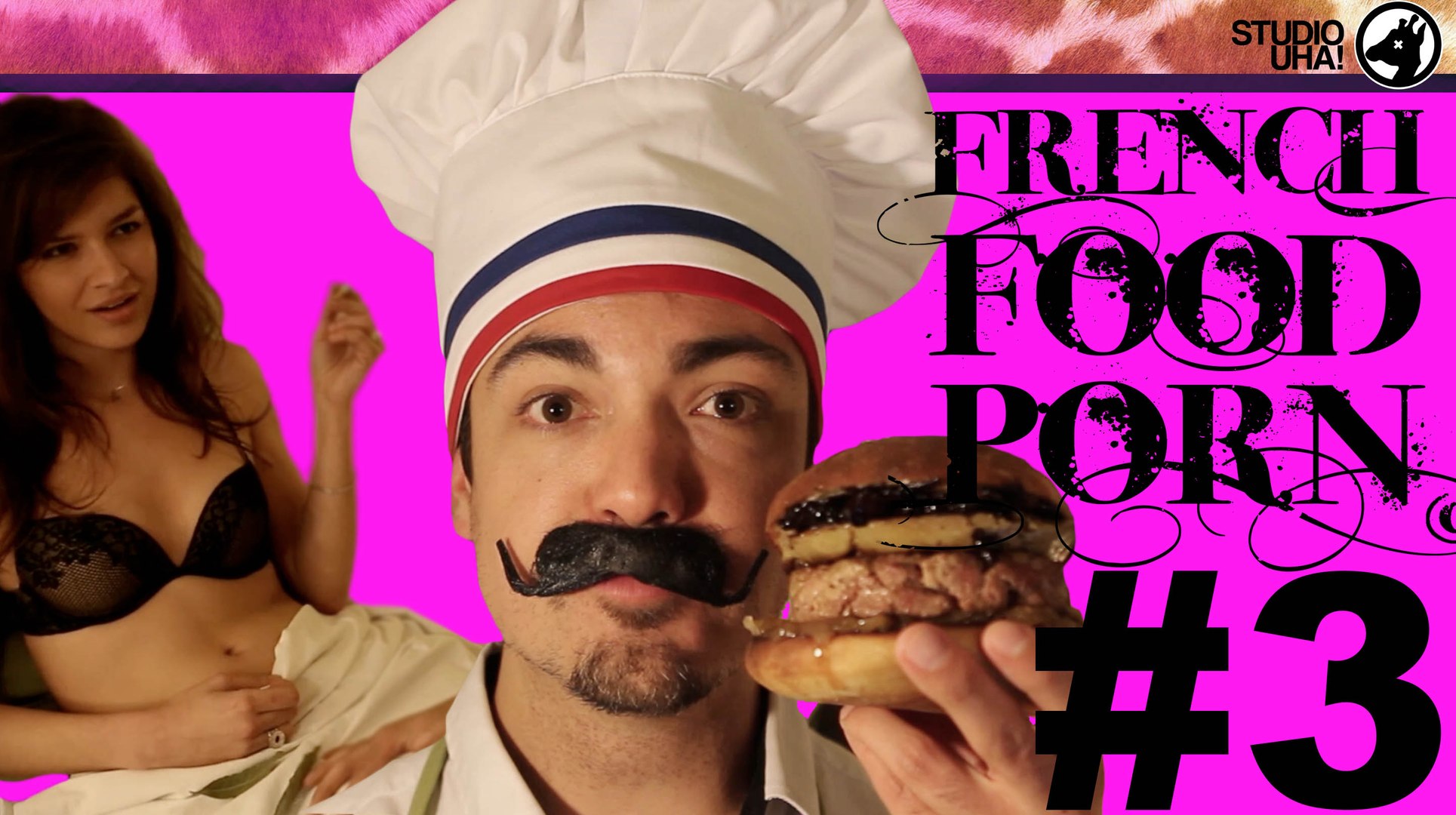 Sexy French Food - FRENCH FOOD PORN #3 - Le burger au foie gras - VidÃ©o Dailymotion