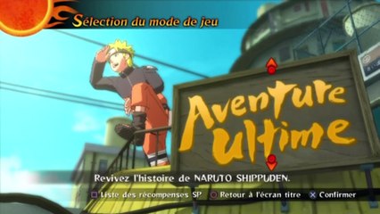 Naruto Shippuden : Ultimate Ninja Storm 2 - Partie 1 : Introduction