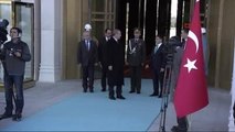 Papa Francesco Cumhurbaşkanlığı Sarayı'nda -1