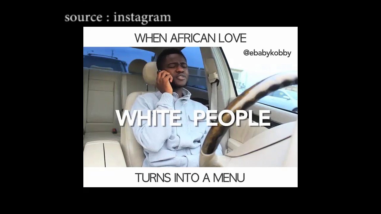 How Africans Show love.