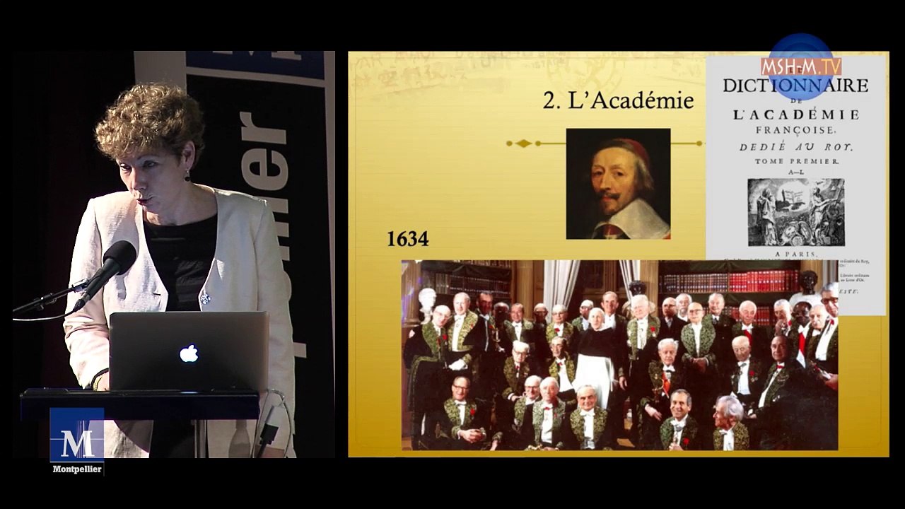 Agora des savoirs - Éliane Viennot - Féminiser la langue française ou revenir sur sa masculinisation ?