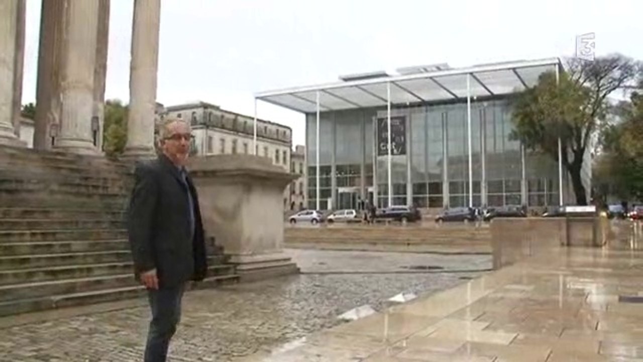 Le Musée du carré d'art de Nîmes et son conserv...