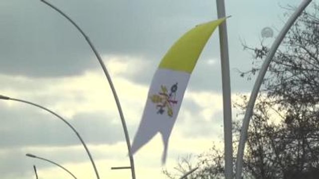 Papa Franciscus Detaylar - 1 (Esenboğa - Anıtkabir)