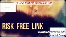 Dr Garys Multiple Sclerosis Cure review and access link