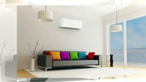 Split HVAC System (Heating and Air Conditioning).