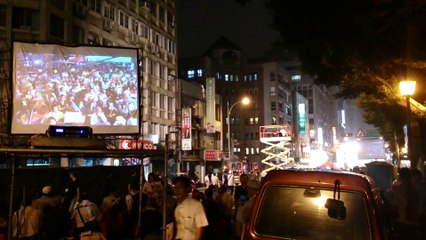 20141128決戰前夜柯文哲總部6-茶花女