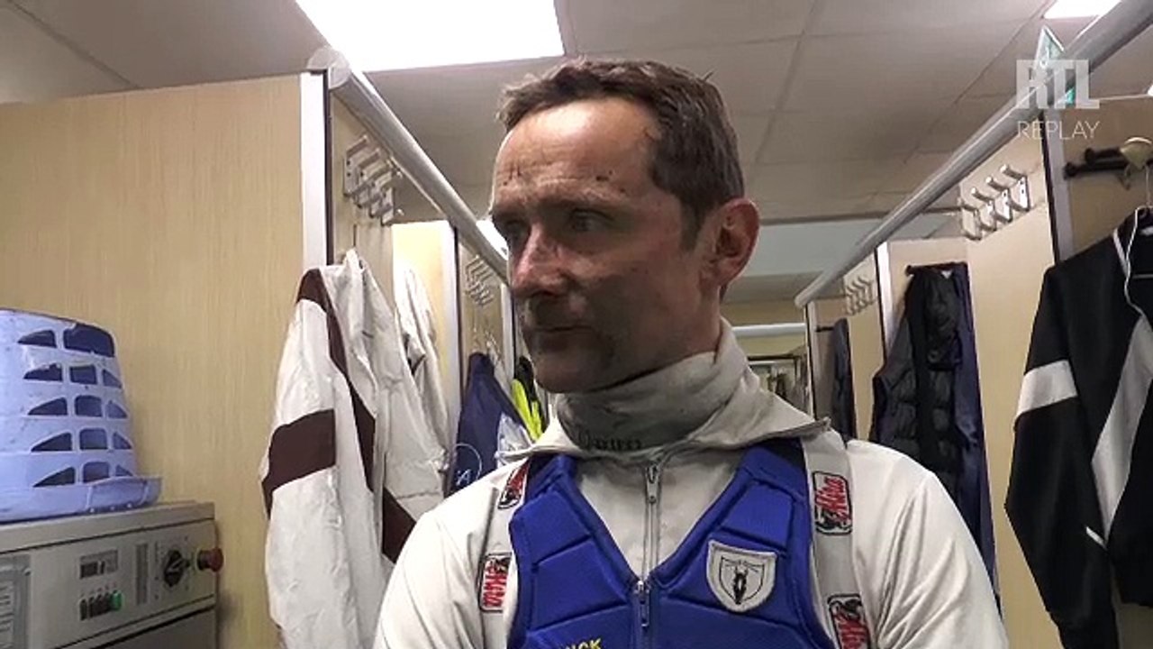 Franck Ouvrie, entraîneur-driver du 10, Sthieric, dans le quinté du dimanche 30 novembre à Vincennes