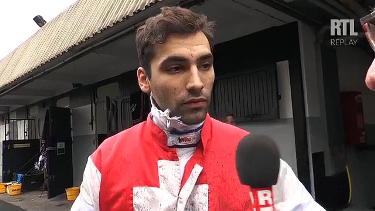 Gabriele Gelormini, driver italien du 13, Voltigeur de Myrt, dans le quinté du dimanche 30 novembre à Vincennes