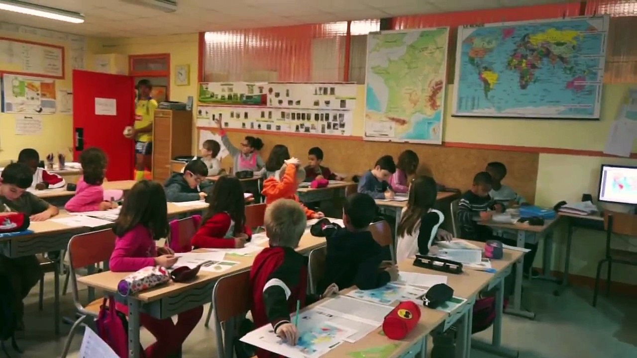 Visite surprise de l'ASM Clermont Auvergne à Vichy le 05/11/2014