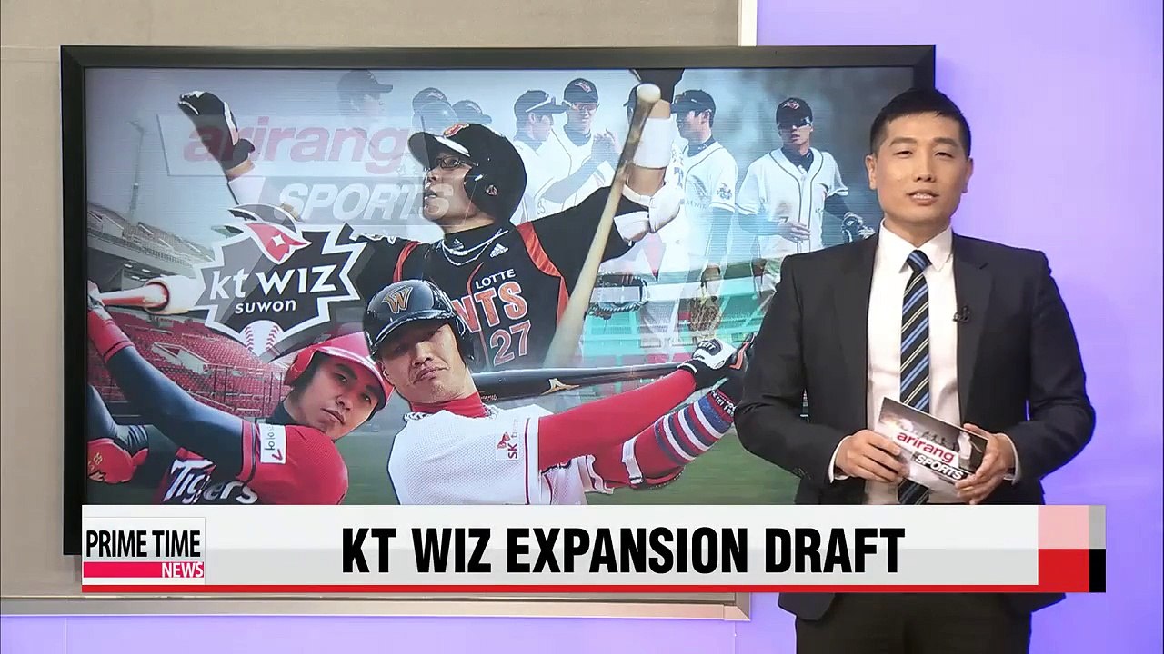 KBO expansion team KT Wiz filling up roster for next year's start