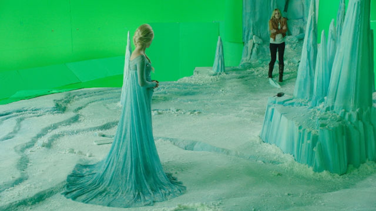 Design FX - Once Upon A Time: Inside the Fairytale Sets and Character Animations