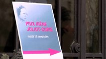 Remise du Prix Irène Joliot-Curie 2014
