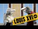 L'histoire racontée par des chaussettes - Louis XVI