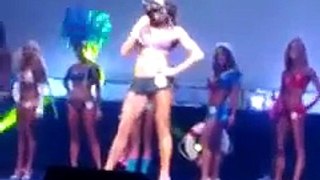 Lisa in the WBFF Fitness Atlantic Championships April 13, 2013