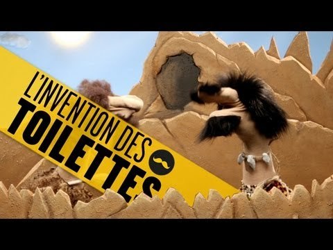 L'Histoire racontée par des chaussettes - l'invention des toilettes