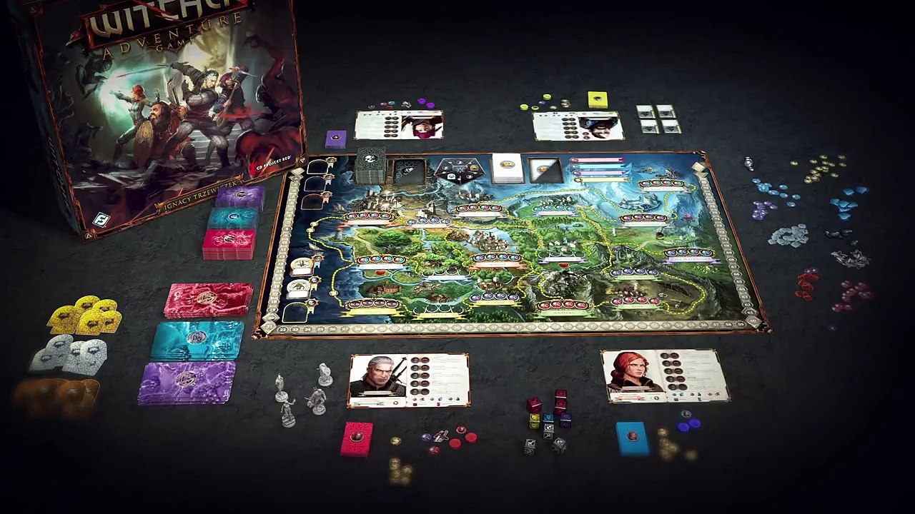 The Witcher Adventure Game - Bande annonce