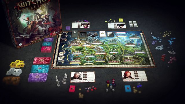 The Witcher Adventure Game - Bande annonce