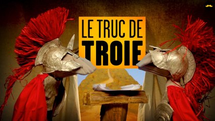 L'Histoire racontée par des Chaussettes - Le truc de Troie