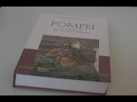 Napoli - Pompei e la casa di Marco Fabio Rufo nel volume di Grimaldi (28.11.14)