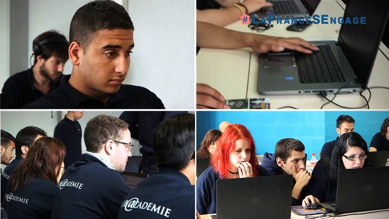 Web@cadémie - La France s'engage