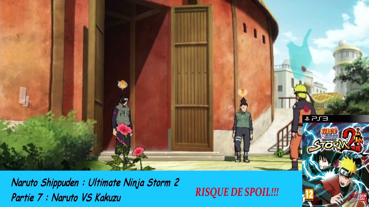 Naruto Shippuden : Ultimate Ninja Storm 2 - Partie 7 : Naruto VS Kakuzu