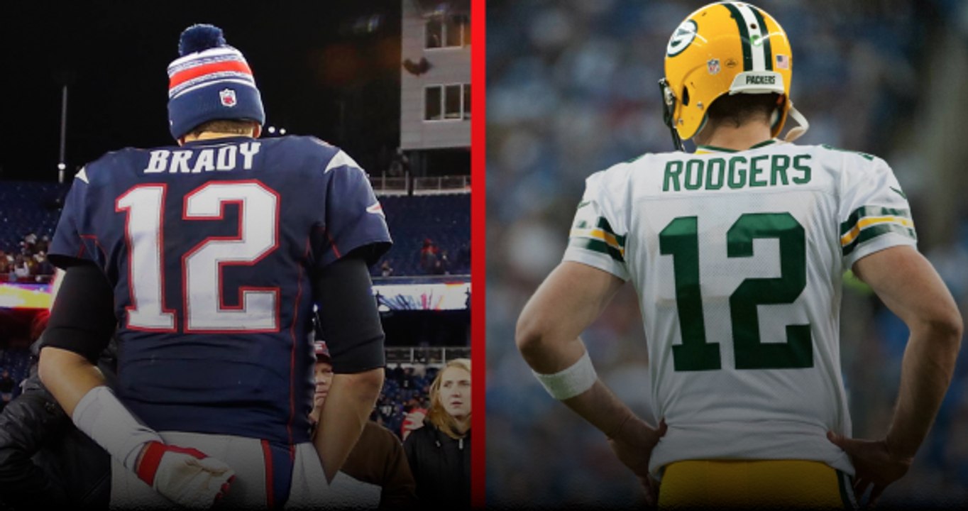 Brady vs. Rodgers: Who will triumph?