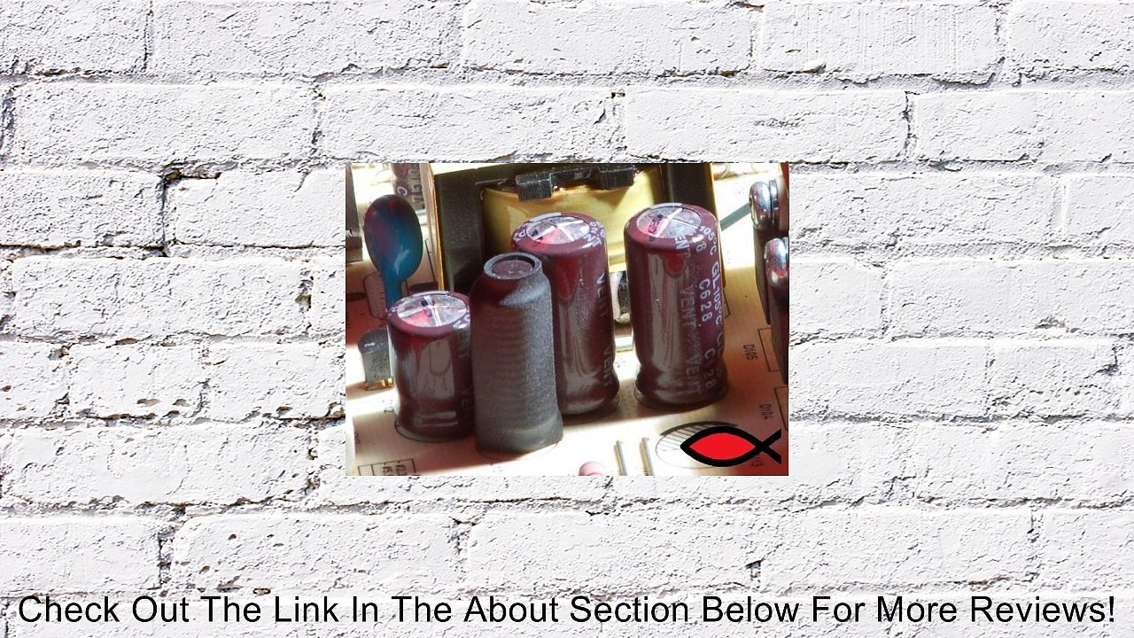 Samsung 2232BW LCD Monitor repair Kit (8 Capacitors) Review