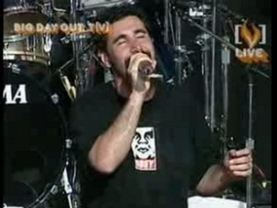 System of a Down- Toxicity(live)