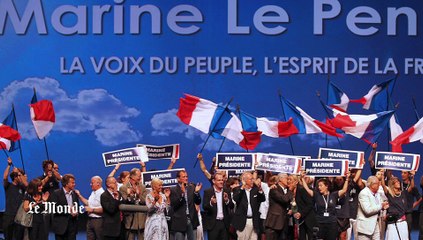 Souvenirs de reportage : "En 10 ans, j'ai vu évoluer la parole du Front national"