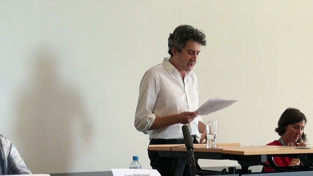 Michel Foucault et les religions - Lausanne 22-24 Octobre 2014 Luca Paltrinieri