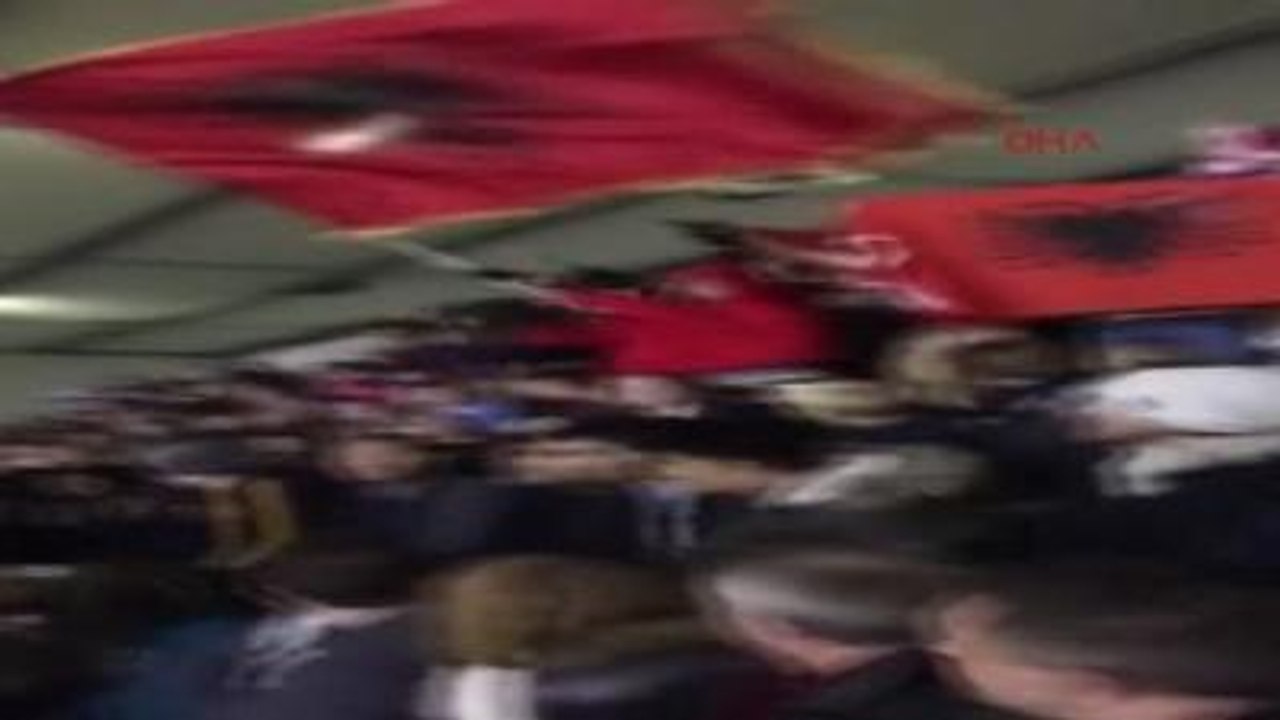 Partizan Kulübü'nü Kızdıran Pankart
