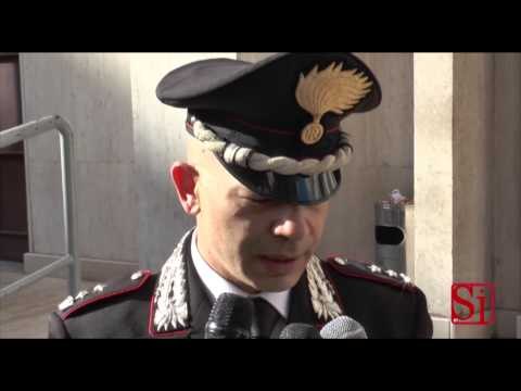 Torre Annununziata (NA) - Camorra, arrestato Valentino Gionta jr -2- (27.11.14)