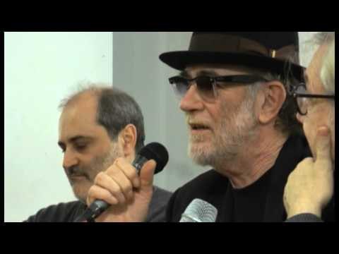 Napoli - Vivavoce , De Gregori presenta nuovo album alla Feltrinelli (26.11.14)