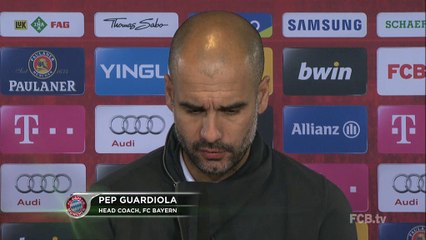 Guardiola: "Troppi infortuni siamo in emergenza"