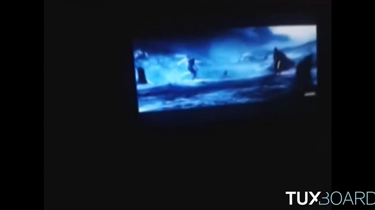 - LEAKED- Star Wars Episode VII Force Awakens Trailer (CAM QUALITY )