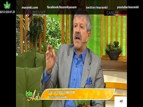 27.11.2014 İşin Aslı 12 Bölüm Ahmet MARANKİ Meyve ve Sebzeler şekillerinin benzediği organları anlatıyor.Bölüm 2