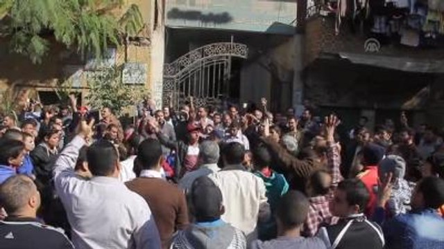 Darbe Karşıtı El-Havamidiye Semtinde Gösteri Düzenledi