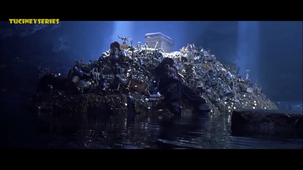 Escena PostCreditos - Piratas del Caribe La Maldición del Perla Negra