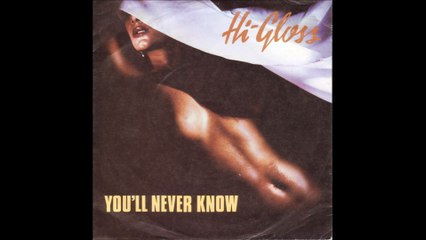 Hi Gloss - I Want Your Love To Last (1981)