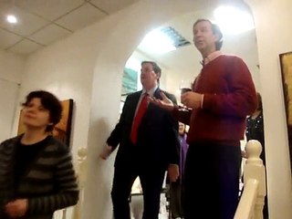 The Open Window Gallery, Christmas Show, Dublin, 27th Nov. '14.