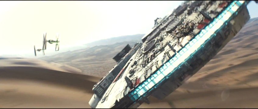 Star Wars Episode VII - The Force Awakens Official Teaser Trailer 1 (2015)