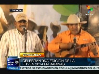 Venezuela: FITVEN 2014 muestra el estado Barinas al mundo