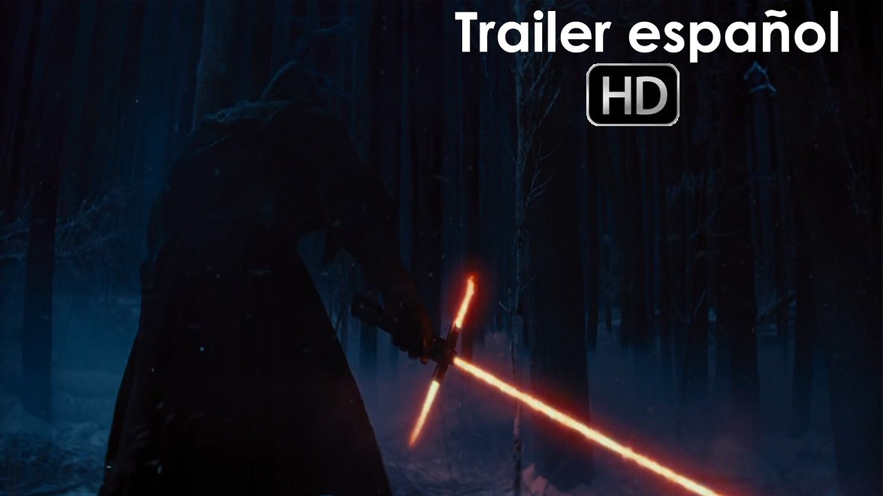 Star Wars: El despertar de la fuerza - Teaser trailer español (HD)