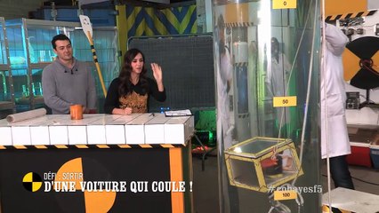 EM119 Défi: sortir d’une voiture qui coule !