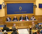 Roma - Editoria - Conferenza stampa di Stefano Fassina (27.11.14)