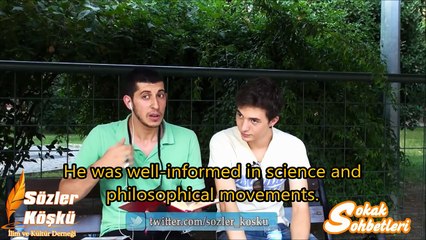 Street Talk With An Ateist Lad 2