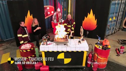 EM120 Mission: cracher du feu sans se brûler!